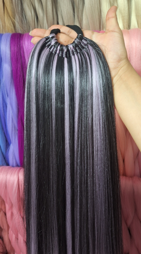 مو دم اسبی آمبره و لایت