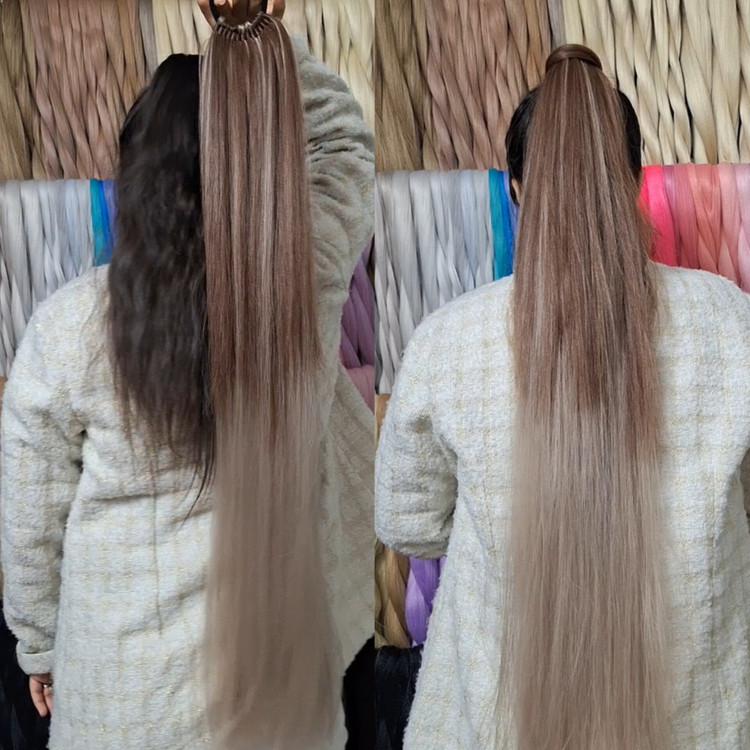 مو دم اسبی آمبره و لایت