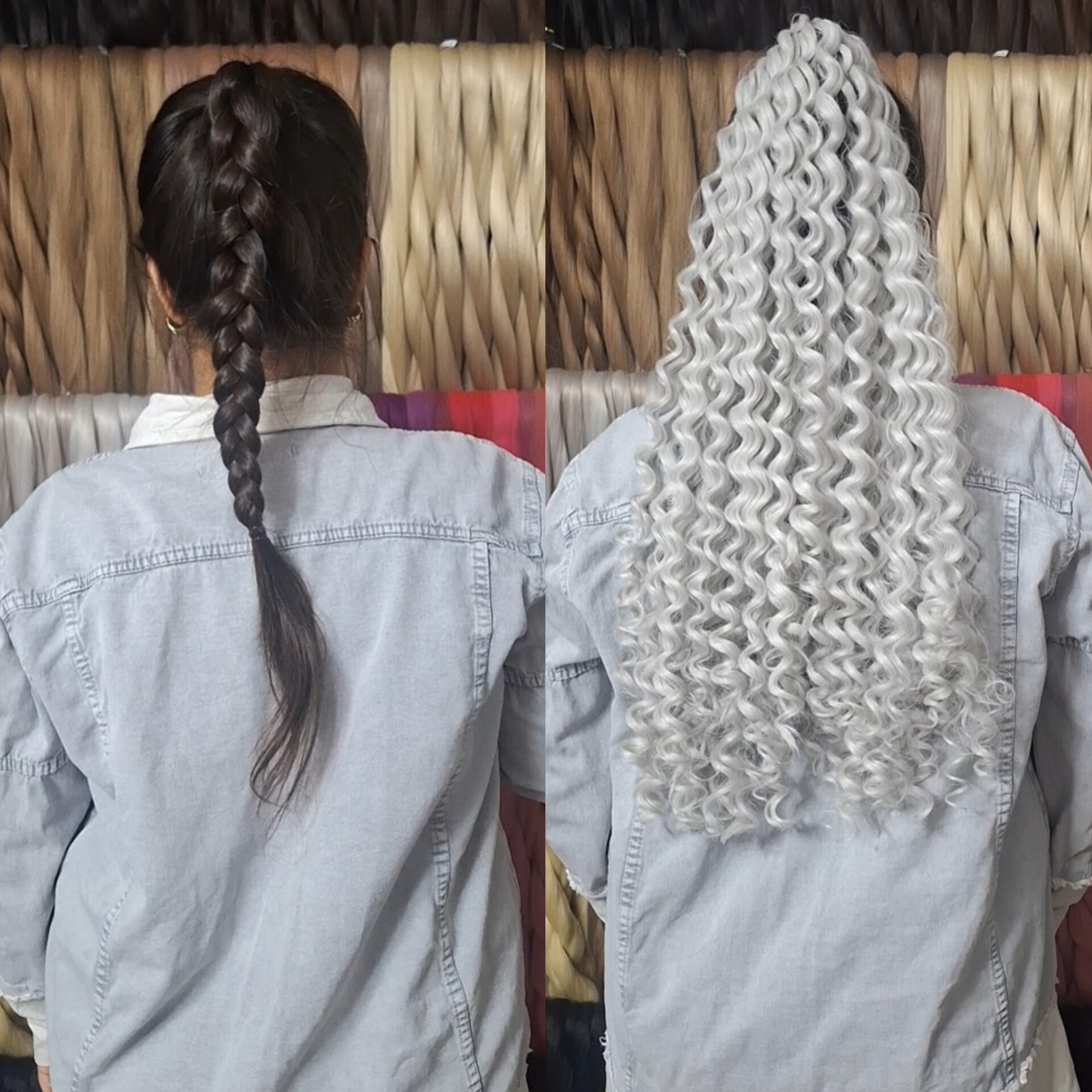 مو دم اسبی فر