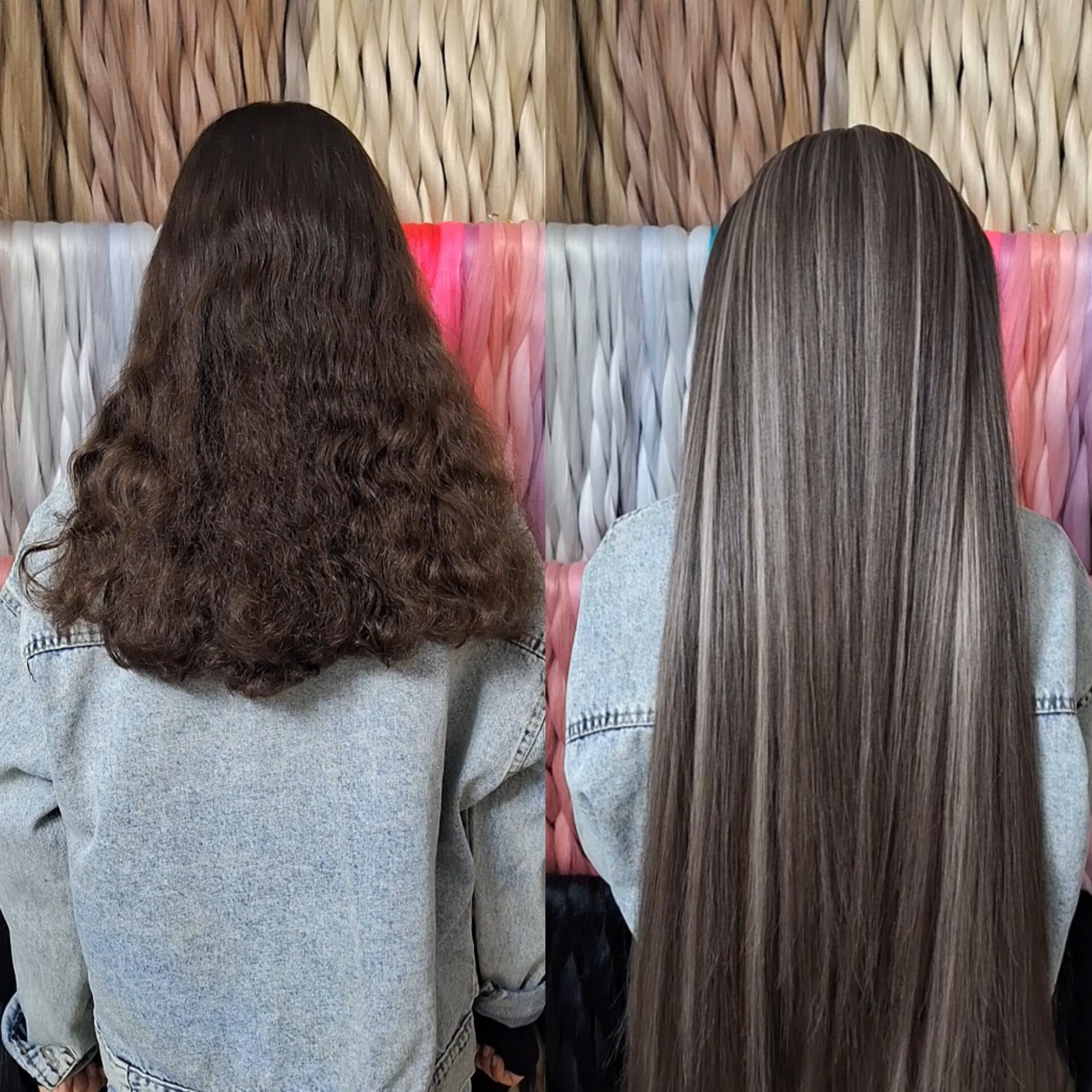 اکستنشن یکسره متصل به هد قد60 (هدمویی )
